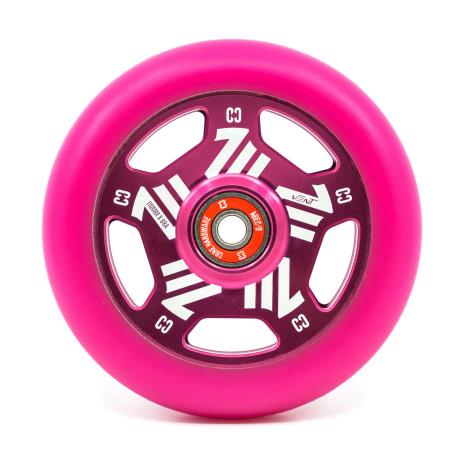 CORE Vent Hollow 110mm Stunt Scooter Wheels - Pink - Pair £65.90